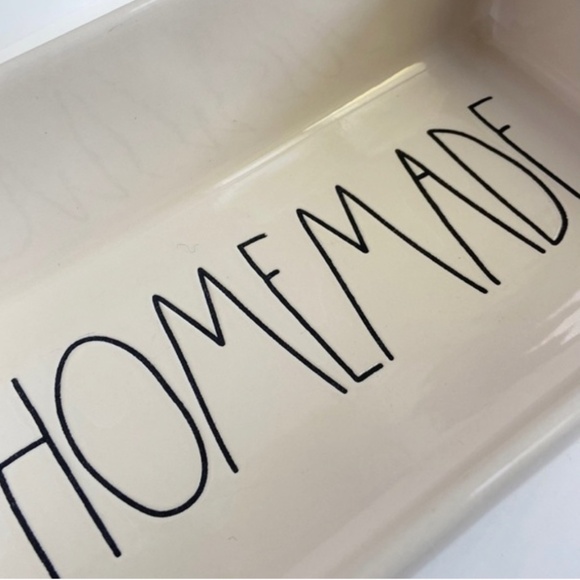 Rae Dunn "Homemade" Loaf Baking Dish Bakeware - Picture 4 of 9